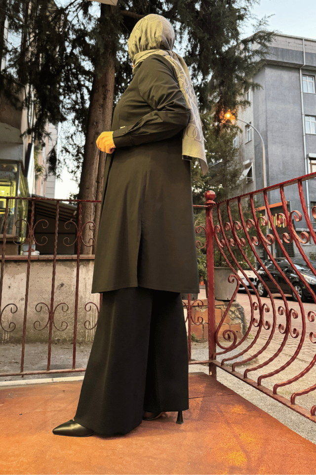 Miss Dalida Tek Cepli Poplin Gömlek Siyah T25K-3004