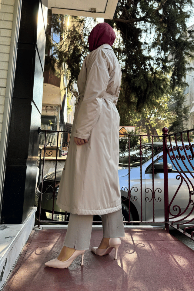 Miss Dalida Triko Astarlı Rüzgarlık Taş T25K-8019