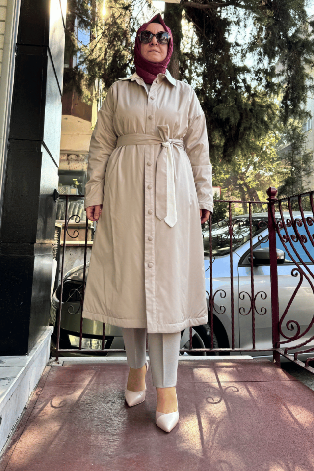 Miss Dalida Triko Astarlı Rüzgarlık Taş T25K-8019