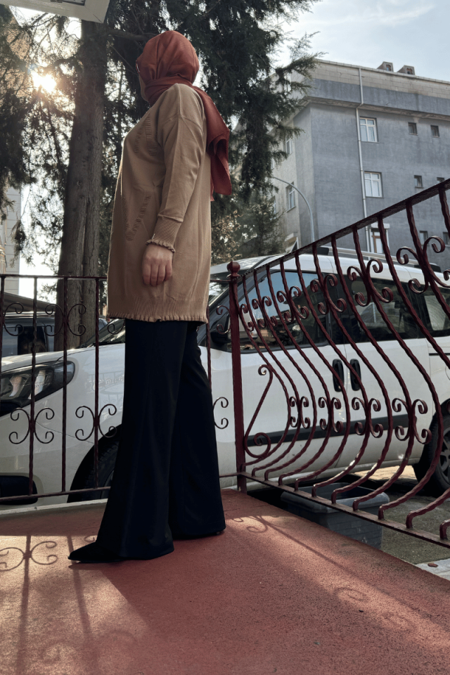 İnvee Tunik Camel 6890