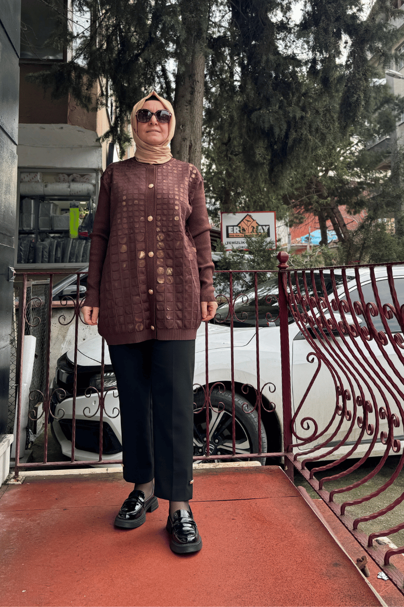Ghisa Ceket Kahve 25YGSCKT3027