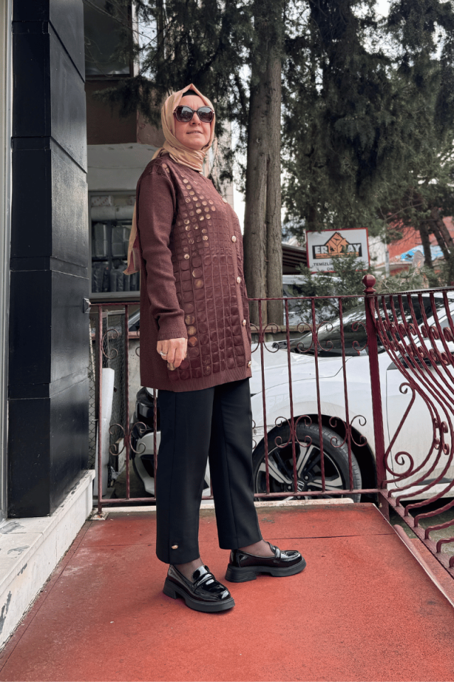 Ghisa Ceket Kahve 25YGSCKT3027