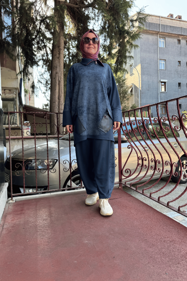 Ghisa Takım Mavi 5KGSTKM4745