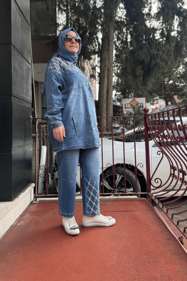 Ghisa Takım Mavi 25YGSTKM3952