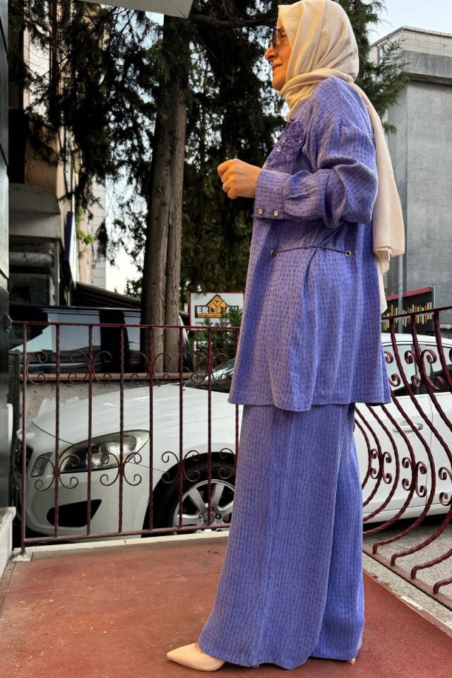 Ghisa Takım Leylak 5KGSTKM4598