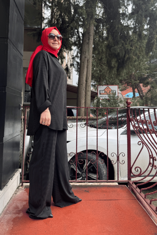Almarwah Takım Siyah 202728