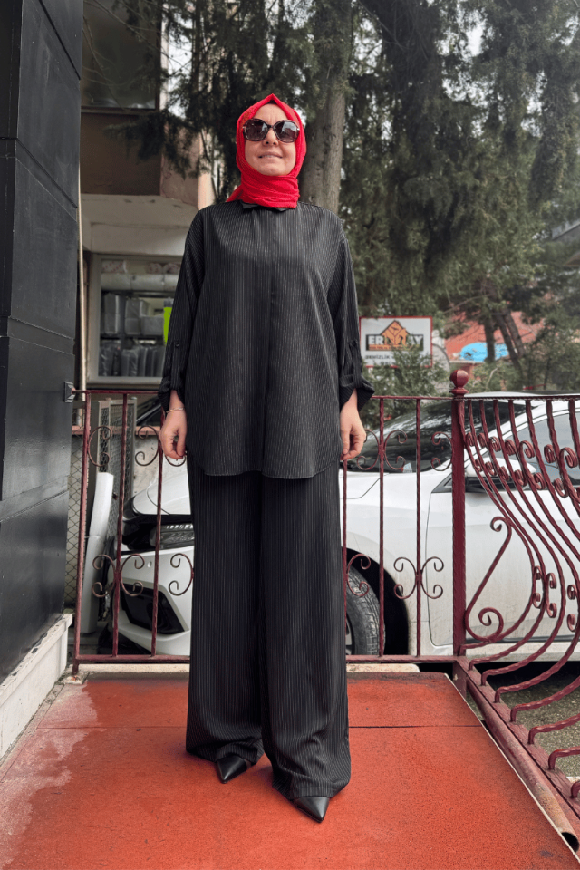 Almarwah Takım Siyah 202728