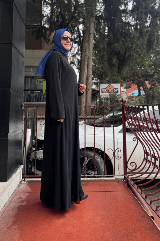 Almarwah Ferace Siyah 90510