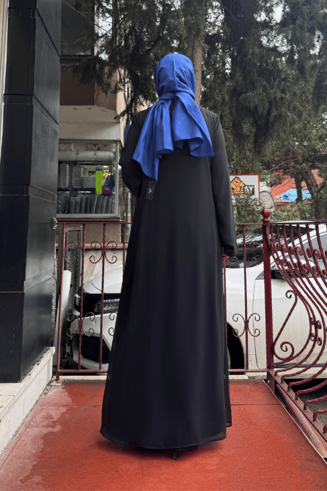 Almarwah Ferace Siyah 90510