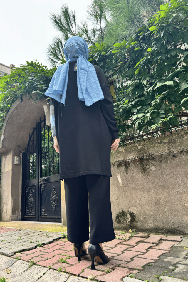 İnvee Tunik Siyah 6999