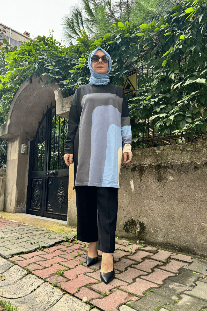 İnvee Tunik Siyah 6999