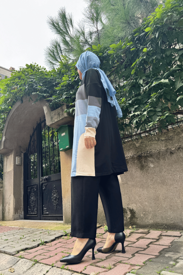 İnvee Tunik Siyah 6999