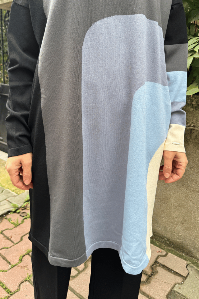İnvee Tunik Siyah 6999