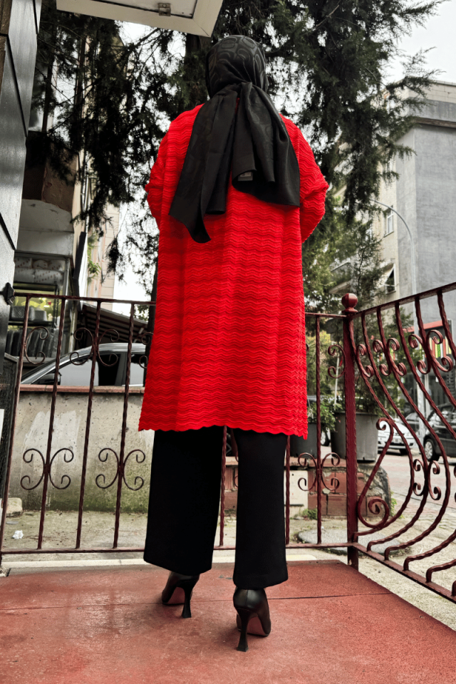 İnvee Tunik Kırmızı 7000