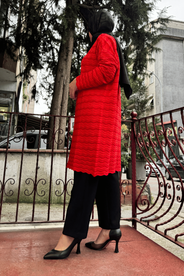İnvee Tunik Kırmızı 7000