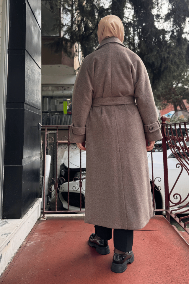 Ghisa Kaşe Kaban Kahve 5KGSKBN6476