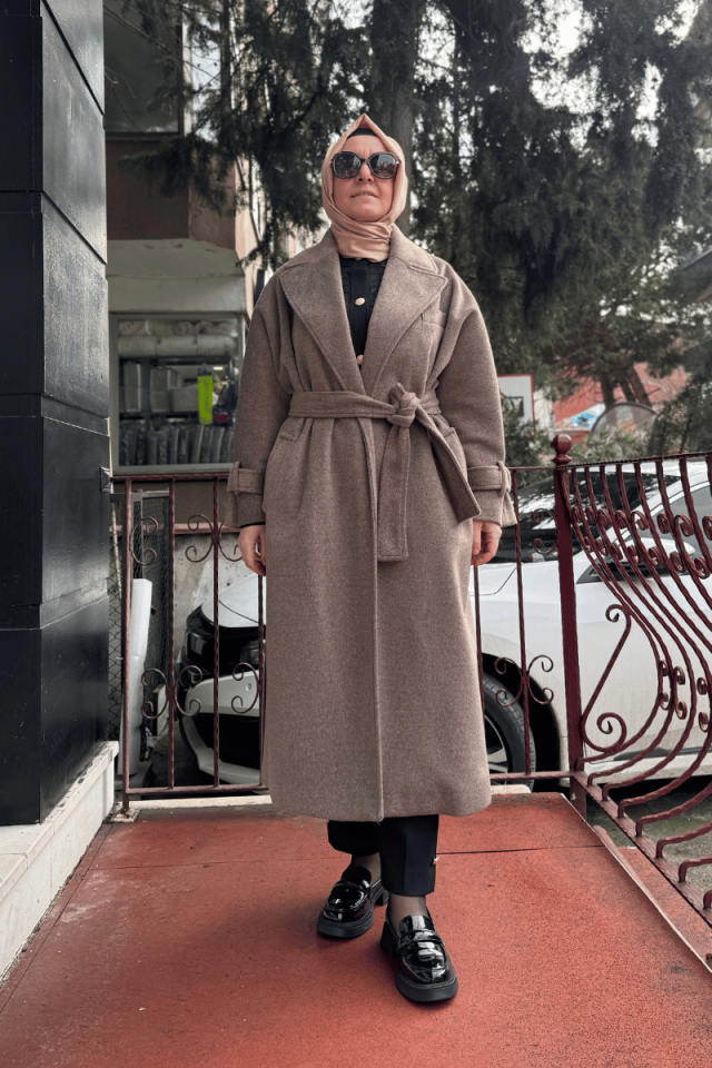 Ghisa Kaşe Kaban Kahve 5KGSKBN6476